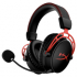 Геймърски слушалки HyperX Cloud Alpha Wireless, Черен-Червен снимка 1