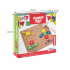 Moxy Мозайка, дървена, с чукче, 74 части снимка 7