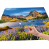 Moxy Пъзел Поглед към езерото, 50 х 70 cm, 1000 части снимка 4