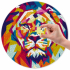 Moxy Пъзел Лъв, кръгъл, 1000 части снимка 3