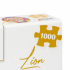 Moxy Пъзел Лъв, кръгъл, 1000 части снимка 5