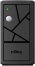 Непрекъсваемо захранване (UPS) NJOY Keen 600, 600VA/360W, Line-interactive, 2x Schuko, 1x 12V/7Ah снимка 1