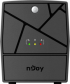 Непрекъсваемо захранване (UPS) NJOY Keen 1000, 1000VA / 600W, Line-interactive, 4x Schuko (DIN), 2x 12V/7Ah снимка 2