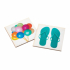 Moxy Мемори карти Намери съвпадащите, 60 броя снимка 4