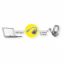 Аудио карта VALUE 12.99.3213 :: USB Type C звукова карта, 2x 3.5 mm Audio M-F, 0.13 м снимка 2