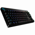 Клавиатура Геймърска LOGITECH G PRO TKL Corded Mechanical Gaming Keyboard - BLACK - US INT\'L - USB - CLICKY, Черна снимка 2