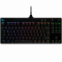 Клавиатура Геймърска LOGITECH G PRO TKL Corded Mechanical Gaming Keyboard - BLACK - US INT\'L - USB - CLICKY, Черна снимка 1