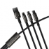 Кабел/адаптер Kабел Baseus Tungsten 3в1 USB-А към Type C - Lightning - micro USB 3.5 A, 1.5м черен снимка 2