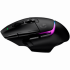 Мишка Logitech G502 X PLUS, Безжична, 25600 dpi, USB донгъл, Геймимг, USB Type-C Черна снимка 3