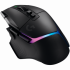 Мишка Logitech G502 X PLUS, Безжична, 25600 dpi, USB донгъл, Геймимг, USB Type-C Черна снимка 1