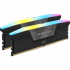 Памет Corsair Vengeance Black RGB 32GB(2x16GB) DDR5 PC5-48000 6000MHz CL40 снимка 2