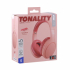 Слушалки TNB Tonality, с Bluetooth, теракота снимка 4