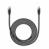 Orico кабел Cable USB C-to-C PD 100W Charging 1.0m Black - C2CZ-BK-10 снимка 1