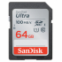 SANDISK Ultra 64GB SDXC Memory Card 140MB-s снимка 1