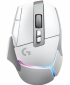 Мишка Геймърска Logitech G502 X PLUS, Wireless, HERO оптичен, 25600 dpi, USB Type-C, Бял снимка 2