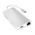 Докинг станция Satechi Aluminium Type-C Multi-Port Adapter, HDMI 4K,3x USB 3.0, MicroSD снимка 2