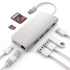 Докинг станция Satechi Aluminium Type-C Multi-Port Adapter, HDMI 4K,3x USB 3.0, MicroSD снимка 3