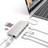 Докинг станция Satechi Aluminium Type-C Multi-Port Adapter, HDMI 4K,3x USB 3.0, MicroSD снимка 4