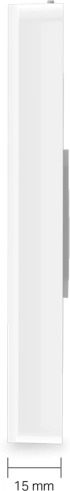 Точка за достъп TP-LINK EAP615-Wall, AX1800, 4x10/100/1000Mbit портa, PoE снимка 2