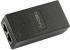 Мрежов аксесоар POE инжектор 10-100Mbp, 15W, черен снимка 3