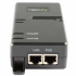 Мрежов продукт POE инжектор 10/100/1000Mbp, 30W, черен снимка 1
