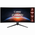 Монитор MSI GAMING Monitor OPTIX MAG342CQR 34", VA Curved 1500R, UWQHD снимка 1