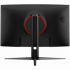 Монитор MSI OPTIX G271CQP 27" Curved Gaming Monitor (2560x1440) 16:9, Anti-Glare снимка 4