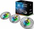 Комплект вентилатори SAPPHIRE ARGB NITRO+ Fans снимка 1