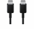 Кабел/адаптер Samsung Cable USB-C to USB-C 1.8m (3A) Black снимка 2