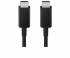 Кабел/адаптер Samsung Cable  USB-C to USB-C 1.8m (5A) Black снимка 2
