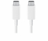 Кабел/адаптер Samsung Cable USB-C to USB-C 1.8m (5A) White снимка 2