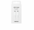 Кабел/адаптер Samsung Cable USB-C to USB-C 1.8m (5A) White снимка 3