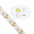 LED Лента SOLI SL-F2216BL300B-30K :: LED лента, 3000K, 300 LEDs-м, 20W-м, 24V, IP20, 10 мм, 5.0 м снимка 4