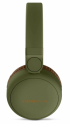 Energy Sistem 2 слушалки, Bluetooth, зелени снимка 4