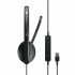 Стерео слушалки 
Sennheiser ADAPT 160 EPOS I,
USB, черни снимка 2