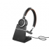Слушалки Моно слушалка 
Jabra EVOLVE 65, UC, Bluetooth, USB-A, черна снимка 1
