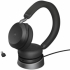 Jabra EVOLVE2 75 слушалки, MS, АNC, Bluetooth, Link380, USB-C, стойка за зареждане снимка 2