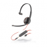 Слушалки Моно слушалка 
Plantronics Blackwire C3215,
3.5 mm жак, черен снимка 1