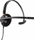 Слушалки Моно слушалка 
Poly EncorePro HW510, QD, черна снимка 2