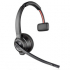 Слушалки Plantronics SAVI 8210 UC MS USB Mono DECT Слушалка, 
микрофон, черна снимка 2