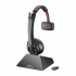 Слушалки Plantronics SAVI 8210 UC MS USB Mono DECT Слушалка, 
микрофон, черна снимка 1
