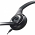 Sennheiser PC 8 слушалки, USB-A, черни снимка 2
