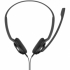 Sennheiser PC 8 слушалки, USB-A, черни снимка 3