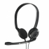 Sennheiser PC 8 слушалки, USB-A, черни снимка 1