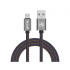 Tellur Denim кабел за данни, USB-A - Micro-USB, текстил, 1 м, син снимка 1