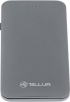 Tellur QC 3.0 Slim Metallic - 3 in 1 външна батерия, 5000mAh, сребриста снимка 2