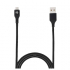 Tellur Magnetic кабел за данни, USB-A - Micro-USB, 1 м, черен снимка 2