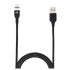 Tellur Magnetic кабел за данни, USB-A - Micro-USB, 1 м, черен снимка 1