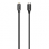 Кабел за данни Tellur Green PD20W, USB Type-C - Lightning, 2.4A, 1м, Черен снимка 1