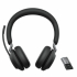 Стерео слушалки 
Jabra EVOLVE2 65, USB-A, черни снимка 2